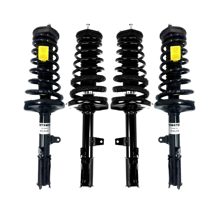Shoxtec Full Set Complete Struts Assembly fits 1992-1994 Lexus ES300 Coil Spring Shock Absorber Repl. Part no. 171956 171955 271581 271580