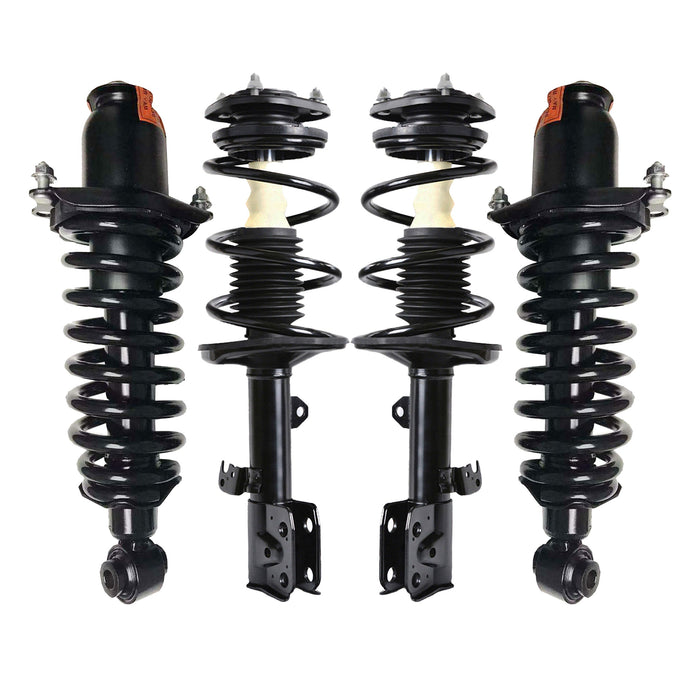 Shoxtec Full Set Complete Struts fits 2011-2013 Toyota Matrix Coil Spring Assembly Shock Absorber Repl. Part no. 572598 572597