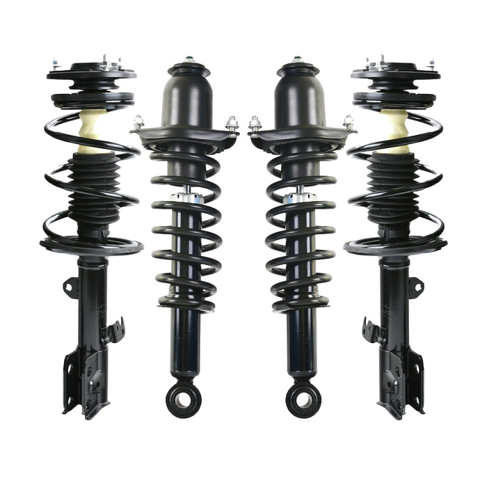 Shoxtec Full Set Complete Strut fits 2009-2013 TOYOTA Corolla Coil Spring Shock Absorber Kits Repl Part No. 472598 472597