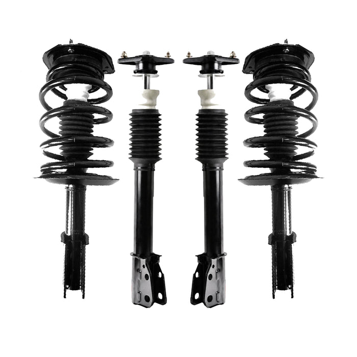 Shoxtec Full Set Struts for 90-99 Buick Lesabre 91-92 Cadillac Deville 92-99 Oldsmobile 88; 90-91 Delta 88; 97-98 Regency; 90-99 Pontiac Bonneville