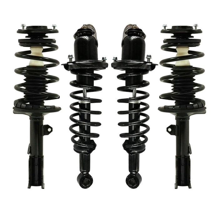 Shoxtec Full Set Complete Struts for 2007-2009 Toyota Prius Coil Spring Assembly Shock Absorber Repl. Part no.272394L 272394R 172358 172357 11101 11102