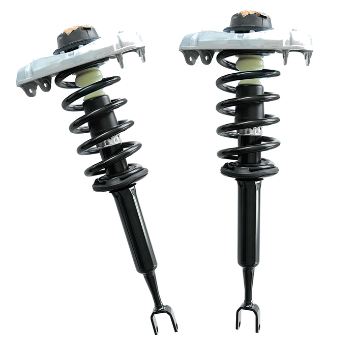 Shoxtec Front Complete Struts Assembly Replacement for 2002 - 2005 Audi A4 Coil Spring Shock Absorber Repl. part no 11070