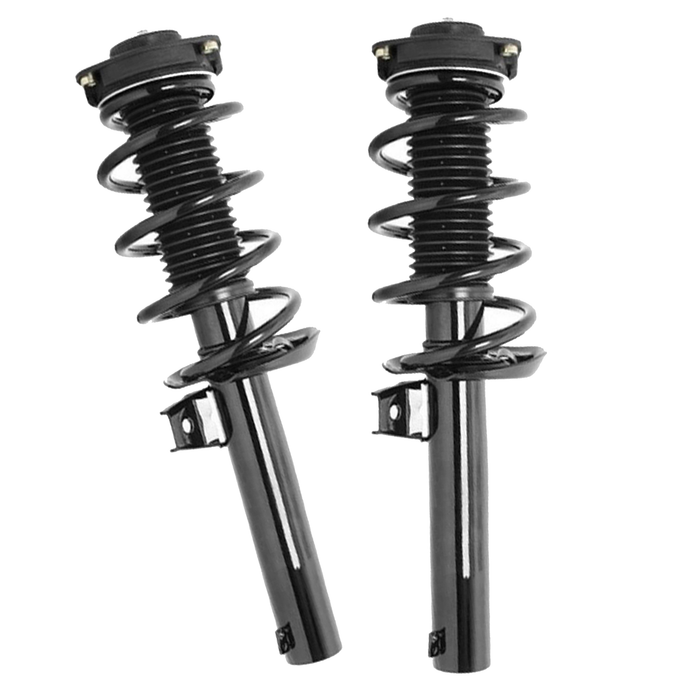Shoxtec Front Complete Strut Assembly for 2009-2017 Volkswagen Tiguan 2017-2018 Tiguan Limited Coil Spring Shock Absorber Repl. Part No. 11090