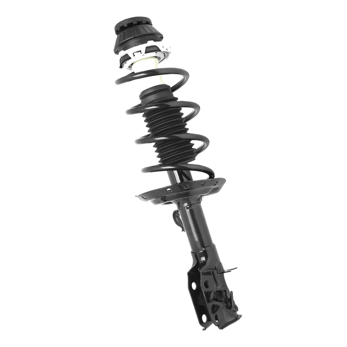 Shoxtec Front Complete Struts Replacement for 2009 - 2014 Honda Fit Coil Spring Assembly Shock Absorber Repl. Part No.11311 11312