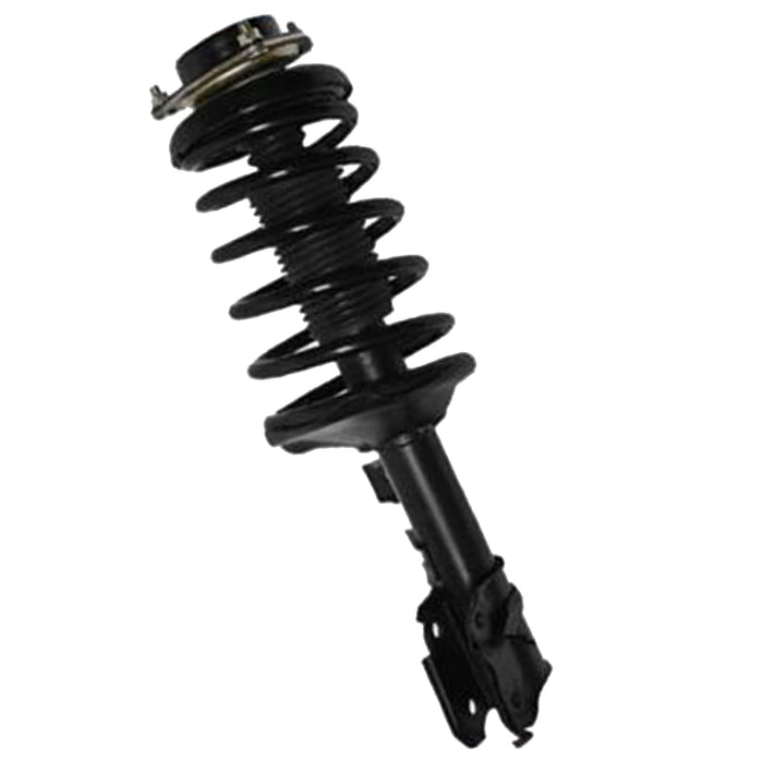 Shoxtec Front Complete Struts Assembly Replacement for 1997 - 1999 Infiniti QX4 1996 - 1999 Nissan Pathfinder Coil Spring Shock Absorber Repl. part no 11351 11352