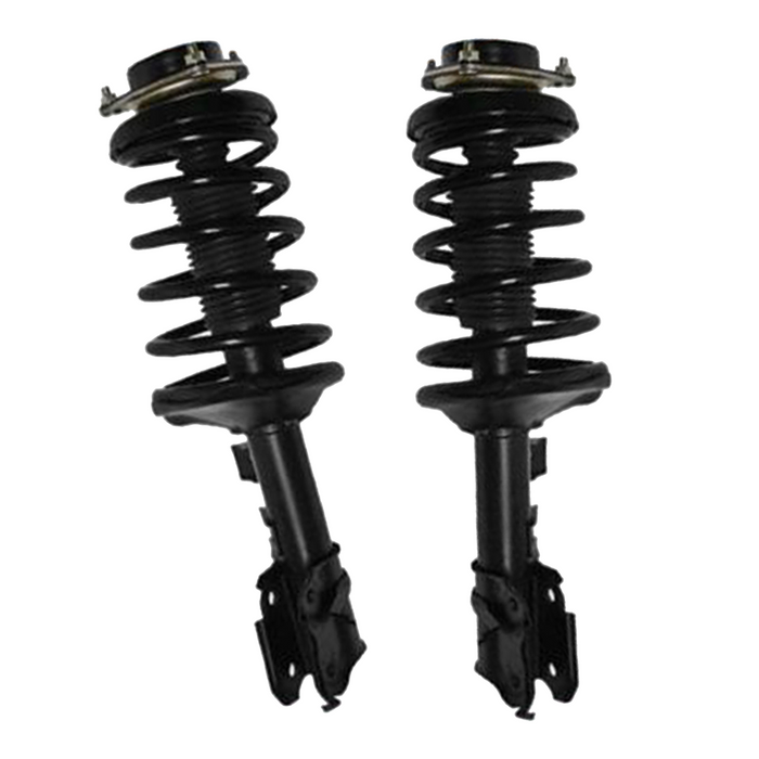 Shoxtec Front Complete Struts Assembly Replacement for 1997 - 1999 Infiniti QX4 1996 - 1999 Nissan Pathfinder Coil Spring Shock Absorber Repl. part no 11351 11352