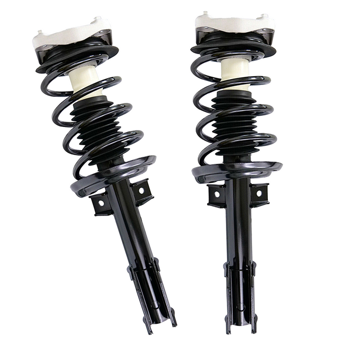 Shoxtec Front Complete Struts Assembly Replacement for 2013 - 2015 Mercedes Benz GLK250 2010 - 2015 Mercedes Benz GLK350 Coil Spring Shock Absorber Repl. part no 11370