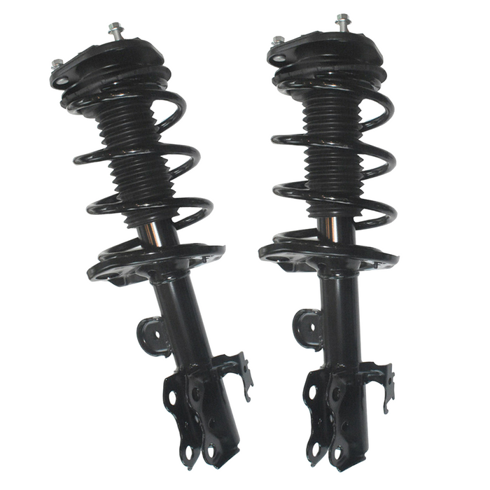 Shoxtec Front Complete Struts Replacement for 2008 - 2015 Scion xB Coil Spring Assembly Shock Absorber Repl. Part No.11421 11422
