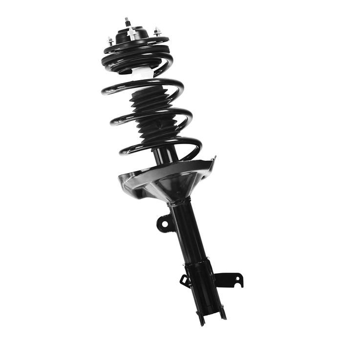 Shoxtec Front Complete Struts for 2005-2007 Honda Odyssey 3.5L V6 Coil Spring Assembly Shock Absorber Kits Repl Part no. 172536 172537