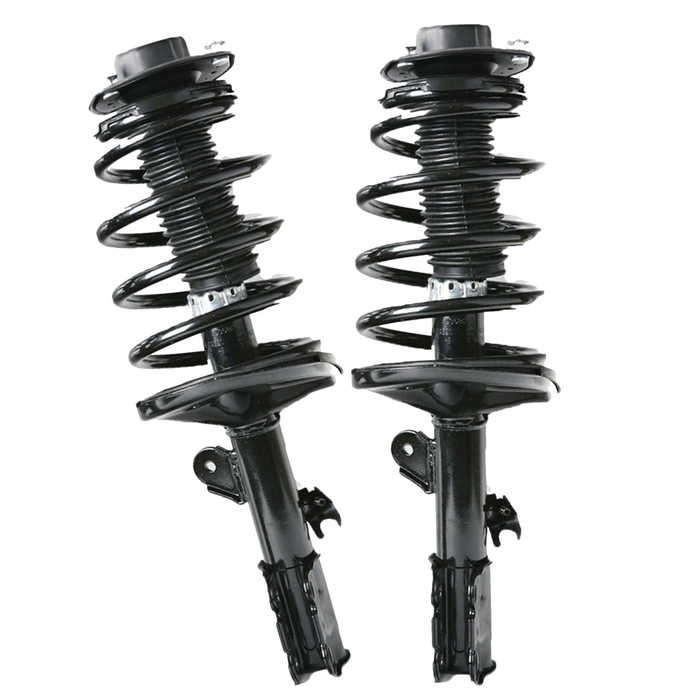Shoxtec Front Complete Struts Assembly fits 1998 - 2003 Toyota Sienna Coil Spring Shocks Absorber Repl part no. 11961 11962