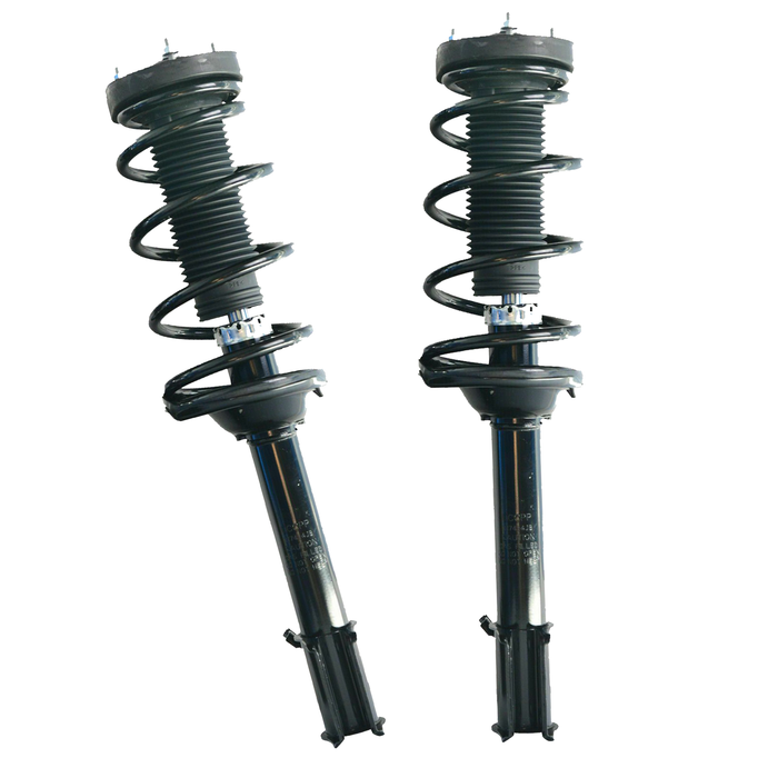 Shoxtec Rear Complete Struts Assembly for 2003 - 2005 Subaru Forester 2.5L H4, Coil Spring Shock Absorber Repl. Part no. 15812 15811