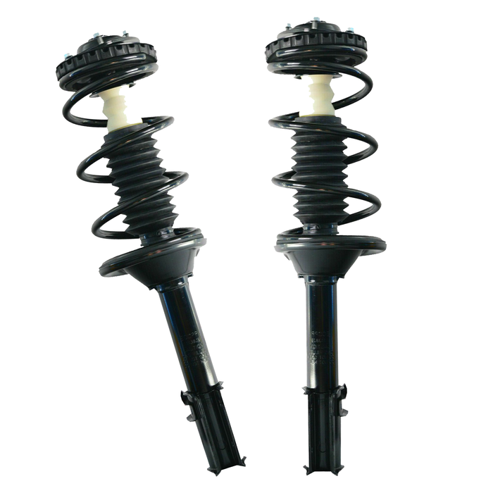 Shoxtec Rear Complete Struts fits 1998 1999 Subaru Legacy 2.2L 2.5L H4; Coil Spring Assembly Shock Absorber Repl. Part no. 1331772