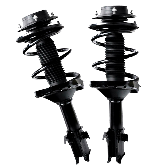 Shoxtec Front Complete Struts fits 2008-2011 Subaru Impreza Coil Spring Assembly Shock Absorber Repl. Part no. 1331911R 1331911L