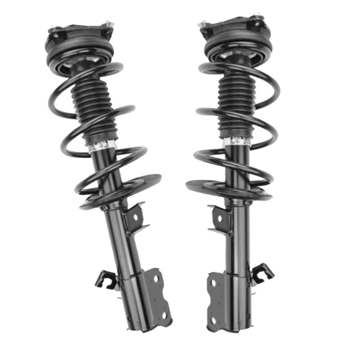 Shoxtec Front Complete Strut Assembly Replacement for 2008-2012 Nissan Rogue; 2.5L; All Trim Level; Repl. no 1333283L 1333283R