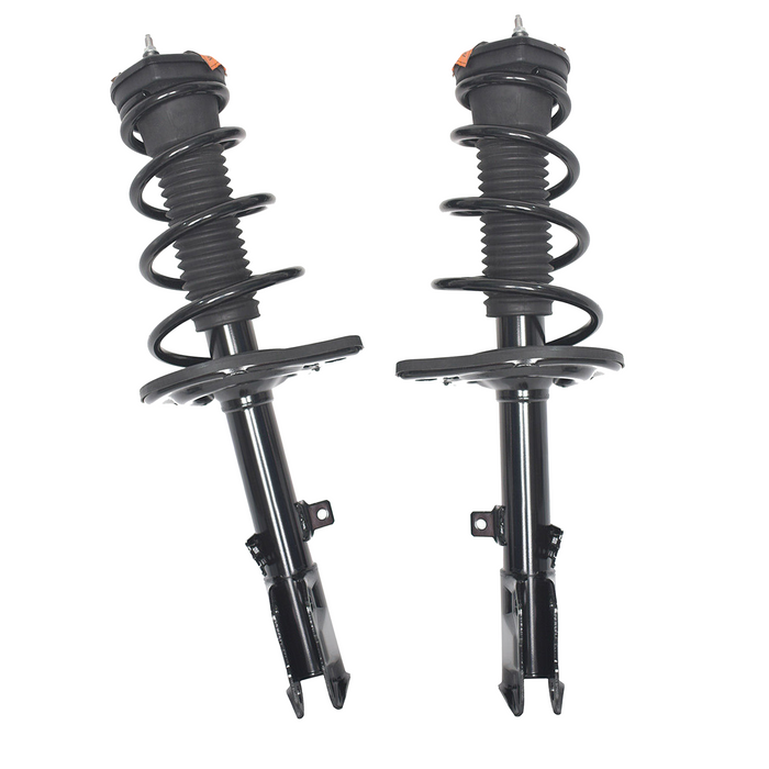 Shoxtec Rear Complete Struts Assembly Replacement for 2012 - 2014 Toyota Camry Coil Spring Shock Absorber Repl. part no 1333377L 1333377R