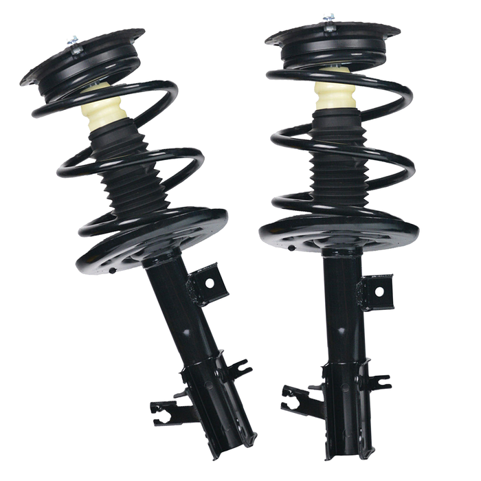 Shoxtec Front Complete Struts fits 2009-2014 Nissan Maxima Coil Spring Assembly Shock Absorber Repl. Part no.1333426L 1333426R
