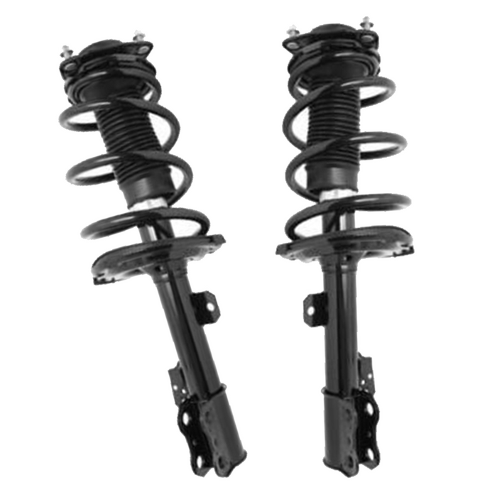 Shoxtec Front Complete Strut Replacement for 2011-2012 Toyota Sienna Base LE