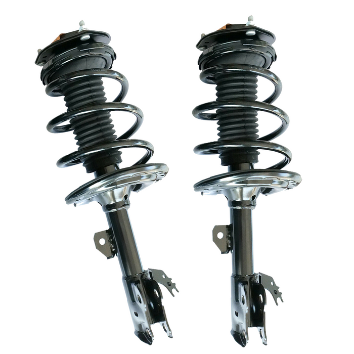 Shoxtec Front Complete Struts Replacement for 2013 - 2015 Toyota Avalon Coil Spring Assembly Shock Absorber Repl. Part No.1333566L 1333566R