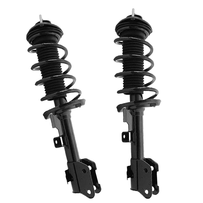 Shoxtec Front Complete Struts Replacement for 2013 - 2017 Honda Odyssey Coil Spring Assembly Shock Absorber Repl. Part No.1333569L 1333569R