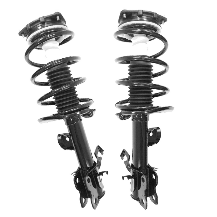 Shoxtec Front Complete Strut Assembly Replacement For 2011-2017 Nissan Juke L4 1.6L Repl No. 1333572L,1333572R