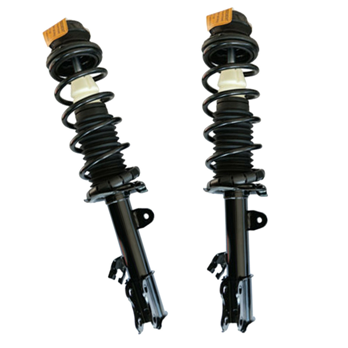 Shoxtec Front Complete Struts Replacement for 2012 - 2019 Nissan Versa 2014 - 2019 Versa Note Coil Spring Assembly Shock Absorber Repl. Part No.1333584L 1333584R
