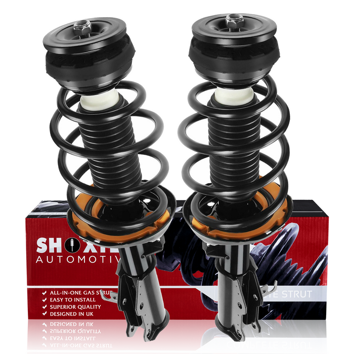 Shoxtec Front Complete Strut Assembly Replacement For 2014-2019 Chevrolet Impala, Repl Part No. 1333714L,1333714R