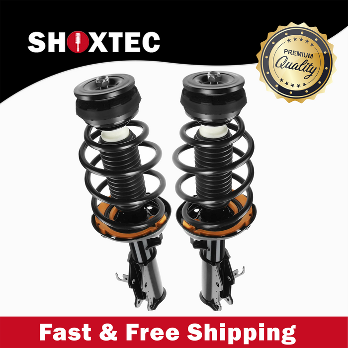 Shoxtec Front Complete Strut Assembly Replacement For 2014-2019 Chevrolet Impala, Repl Part No. 1333714L,1333714R