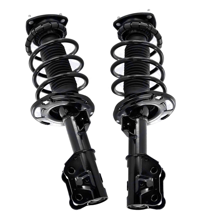 Shoxtec Front Complete Strut Assembly Replacement for 2014-2017 Mazda 6 Repl No. 1333715L,1333715R