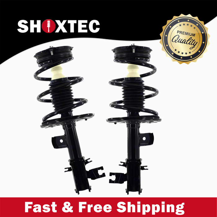 Shoxtec Front Complete Strut Assembly Replacement For 2016-2023 Nissan Maxima, Repl Part No. 1333857L,1333857R