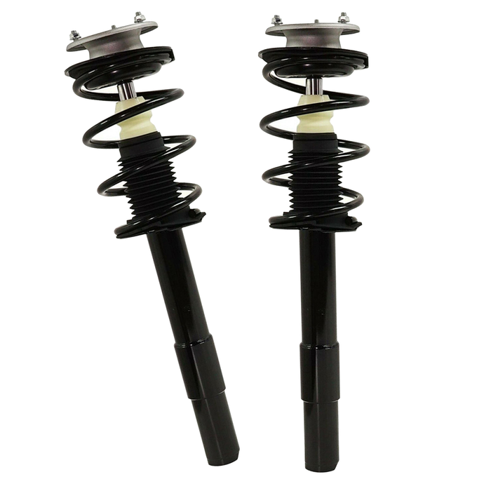 Shoxtec Front Complete Struts Assembly Replacement for 2004 - 2007 BMW 525i 2008 - 2010 BMW 528i 2004 - 2007 BMW 530i 2008 - 2010 BMW 535i Coil Spring Shock Absorber Repl. part no 1335632L 1335632R