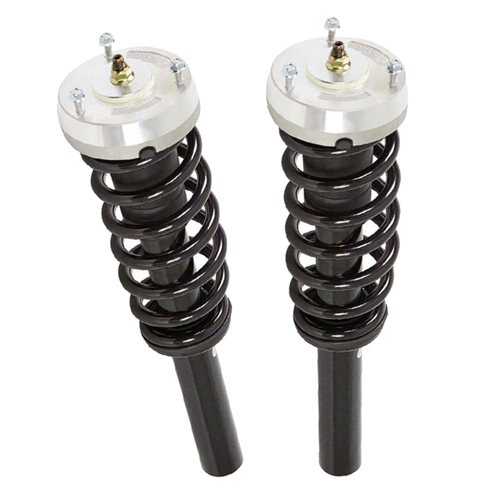 Shoxtec Front Complete Strut Assembly Replacement For 2007-2008 BMW X5 V8 4.8L, 4.8i, L6 3.0L, 3.0si, 2009-2010 BMW X5, V8 4.8L, L6 3.0L, 2008-2013 X6, 2011-2013 BMW X5, V8 4.4L, Turbocharged, L6 3.0L, Repl No. 1335906