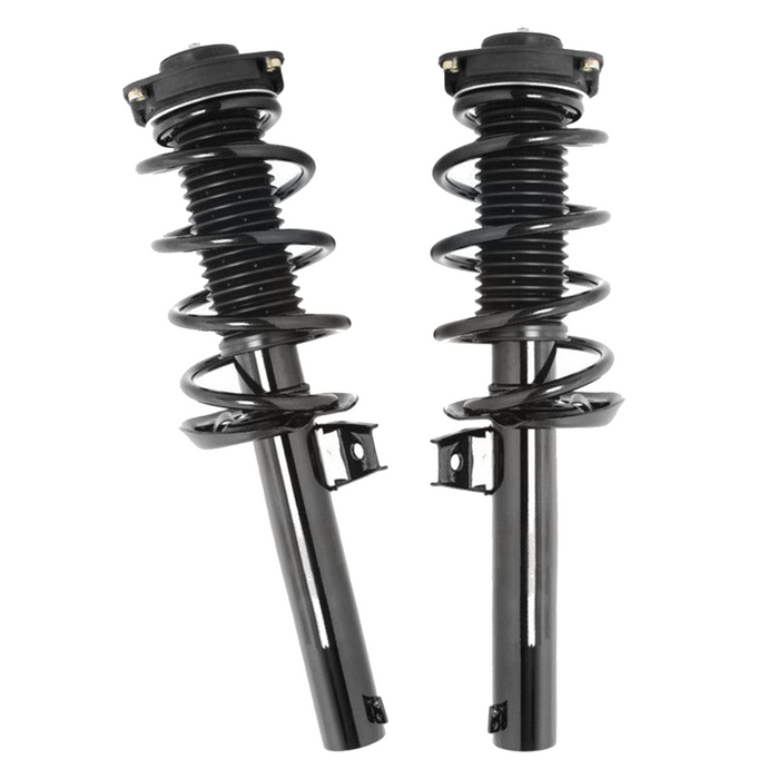 Shoxtec Front Complete Strut Assembly Replacement For 2009-2017 Volkswagen Tiguan L4 2.0L Turbocharged, 2017-2018 Volkswagen Tiguan Limited Repl No. 1335957