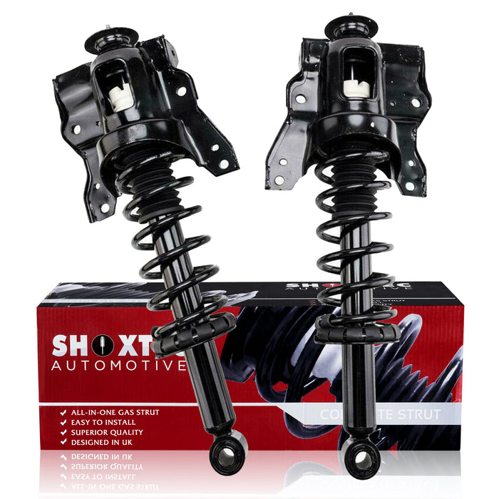 Shoxtec Rear Complete Struts fits 2001-2005 KIA Magentis 2001-2006 Optima; 2000-2005 Hyundai Sonata; 2001 XG300; 2002-2005 XG350; Repl no. 15071 15072
