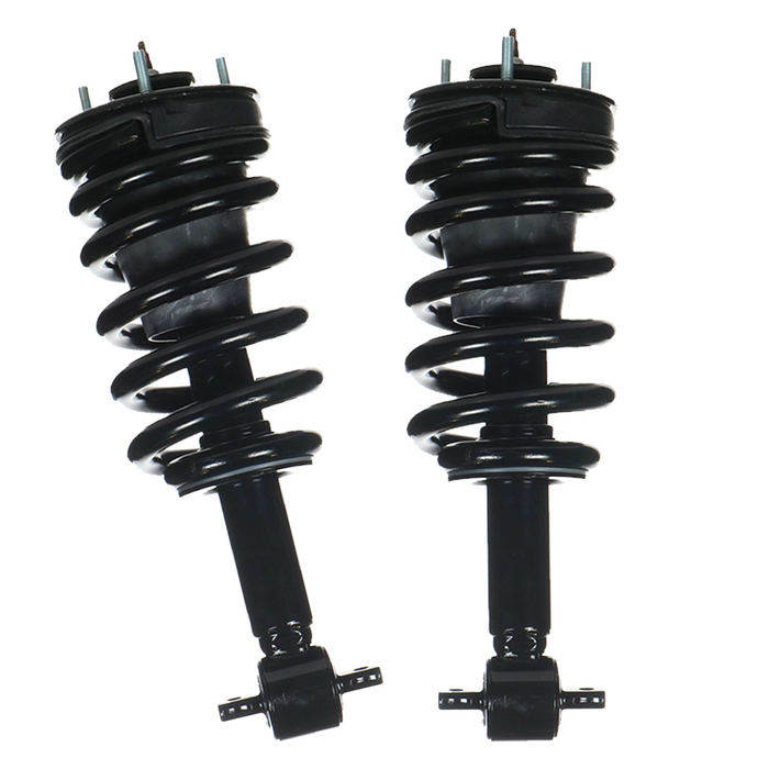Shoxtec Front Complete Strut Assembly Replacement For 2014-2019 Chevrolet Silverado 1500, Replacement for 2014-2018 GMC Sierra 1500, Replacement for 2019 GMC Sierra 1500 Limited, Repl No 153026