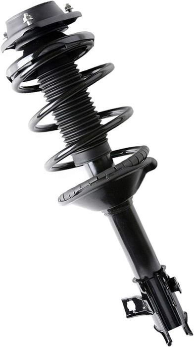 Shoxtec Front Complete Strut fits 2001-2002 Subaru Forester Coil Spring Assembly Shock Absorber Kits Repl. Part No.171464 171463