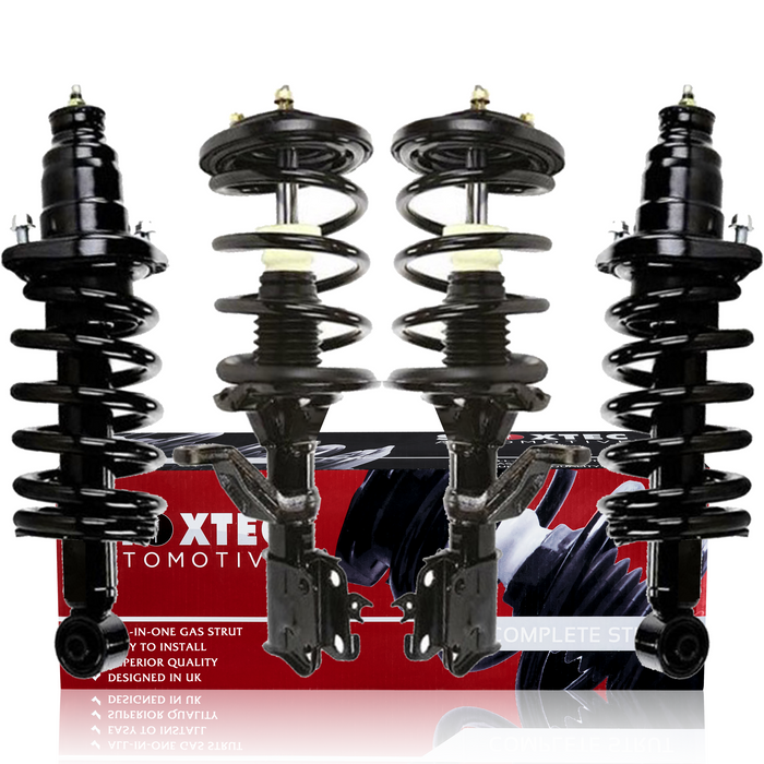 Shoxtec Full Set Complete Strut Shock Absorbers Replacement for 2003-2006 Honda Element; All Trim Levels Repl. no 171101L 171101R 172135 172136
