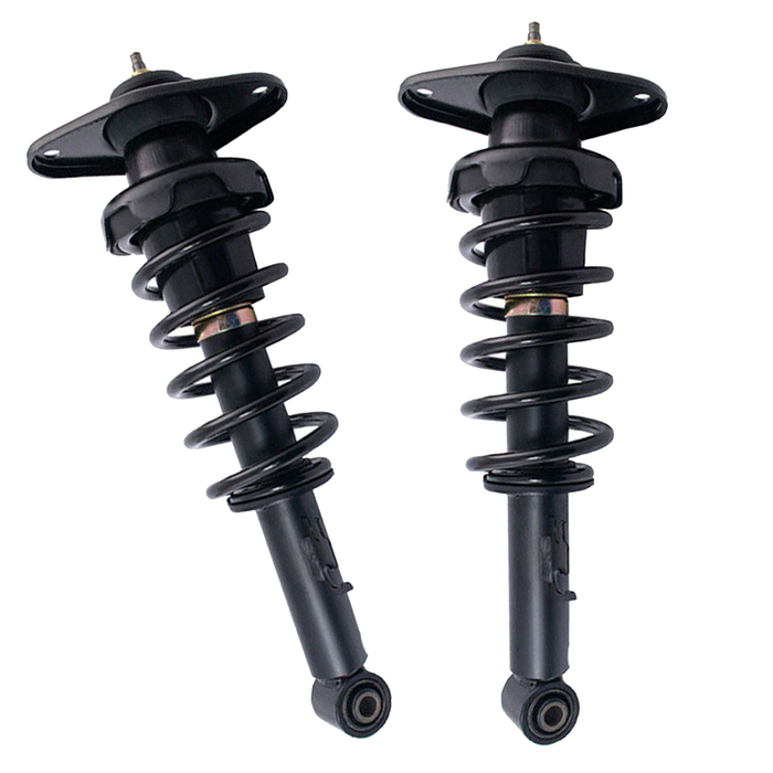 Shoxtec Rear Complete Struts Assembly Replacement for 2002 - 2008 Mini Cooper Coil Spring Shock Absorber Repl. part no 171112L 171112R