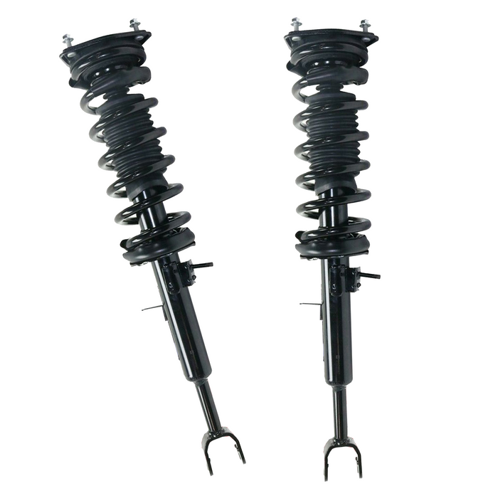 Shoxtec Front Complete Struts Assembly Replacement for 2003 - 2007 Infiniti G35 Coil Spring Shock Absorber Repl. part no 171117 171116