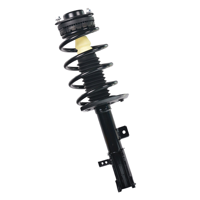Shoxtec Front Complete Struts For 2008 - 2014 Dodge Avenger; 2007 - 2010 Chrysler Sebring Coil Spring Shock Absorber Repl Part No. 171131 171130