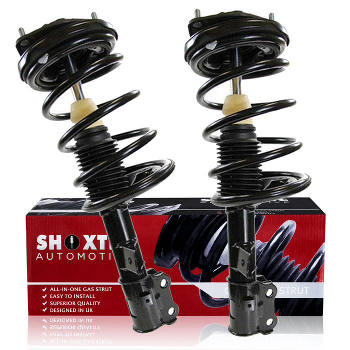 Shoxtec Front Complete Struts Assembly Replacement for 2007 - 2011 KIA Rondo 2006 - 2010 KIA Optima Coil Spring Shock Absorber Repl. part no 171136 171135