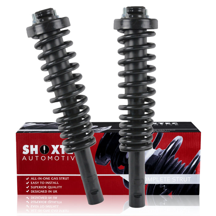 Shoxtec Front Complete Strut Assembly fits 1996-2000 Honda Civic series Coil Spring Assembly Shock Absorber Repl. 6171291LR