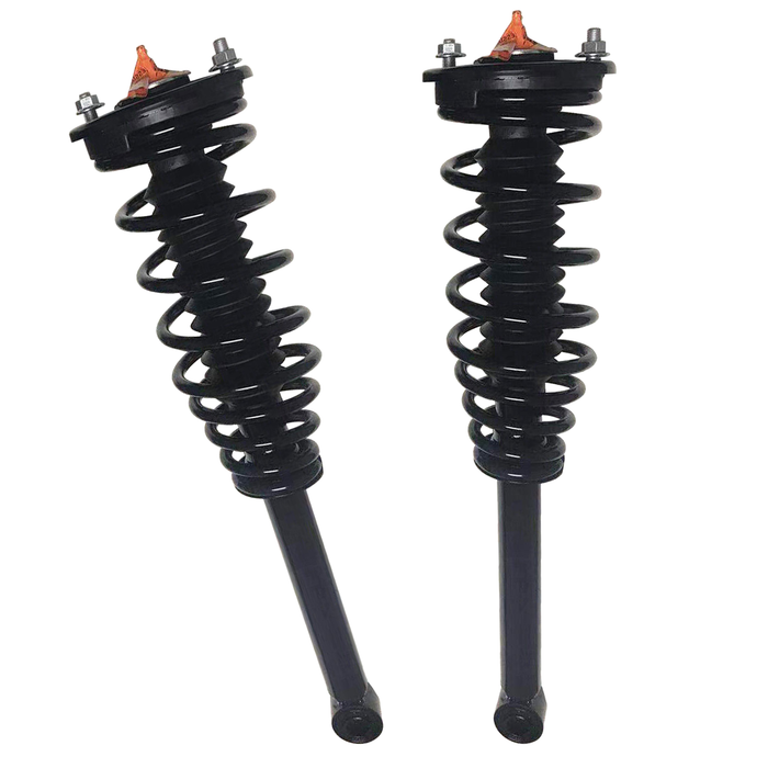 Shoxtec Rear Complete Struts Assembly fits 2001 - 2005 Chrysler Sebring, Dodge Stratus Coil Spring Assembly Shocks Absorber kits Repl. part no. 171313