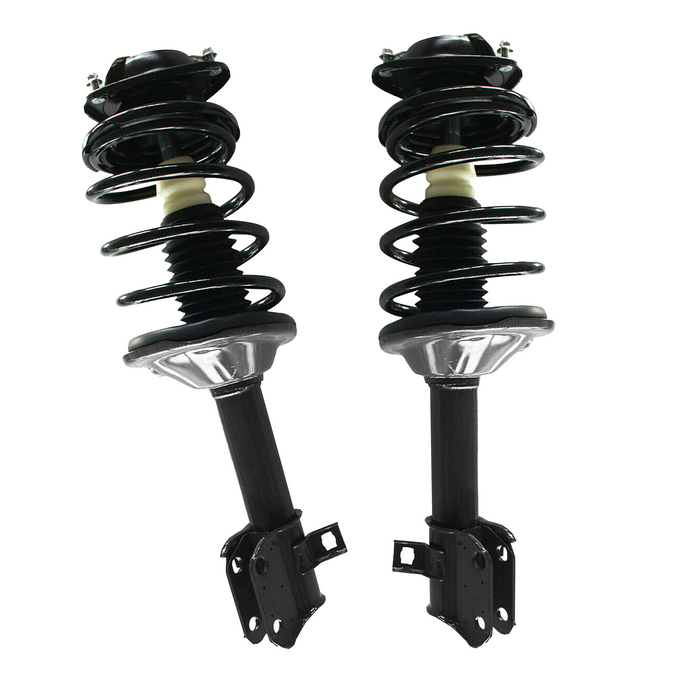 Shoxtec Front Complete Struts Assembly Replacement for 1998 - 2000 Subaru Forester Coil Spring Shock Absorber Repl. part no 171413 171412