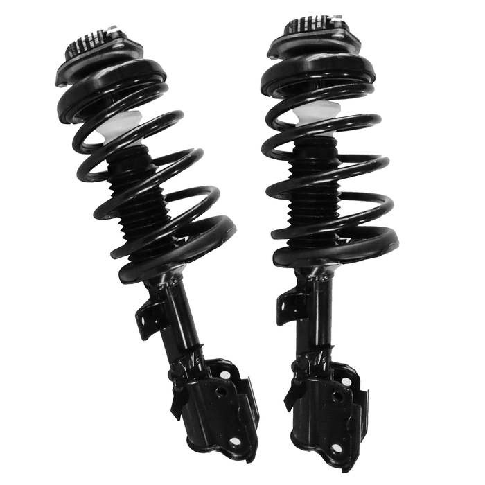 Shoxtec Front Complete Strut Assembly fits 2001 Infiniti QX4; 1999-2001 Nissan Pathfinder Coil Spring Assembly Shock Absorber Repl. 171574 171573