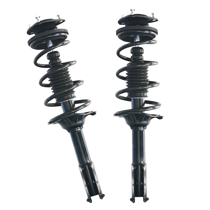 Shoxtec Front Complete Strut Assembly for 2000-2005 TOYOTA Echo Cruiser Coil Spring Assembly Shock Absorber Kits Repl. Part no. 171575
