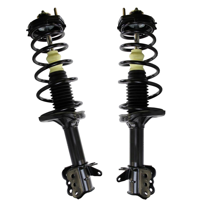 Shoxtec Front Complete Strut Assembly Replacement For 1998-2003 Mazda Protege, Repl Part No. 171589,171588