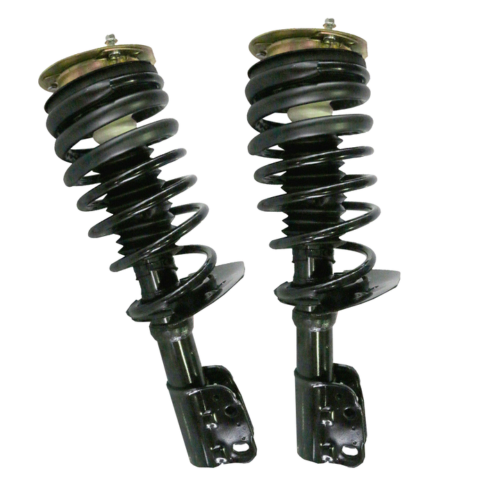 Shoxtec Front Complete Struts Replacement for 1988-1991 Chevrolet Cavalier; 1988-1991 Oldsmobile Cutlass Calais; 1989-1991 Pontiac Grand Am; 1989-1991 Pontiac Sunbird Coil Spring Assembly Shock Absorber Repl.171809