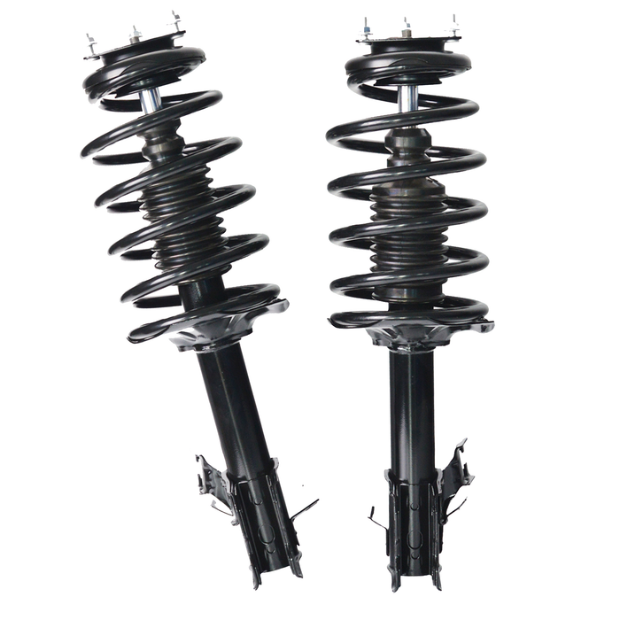 Shoxtec Front Complete Strut Assembly Replacement for 2002-2006 Nissan Sentra Coil Spring Assembly Shock Absorber Repl. 172108 172107