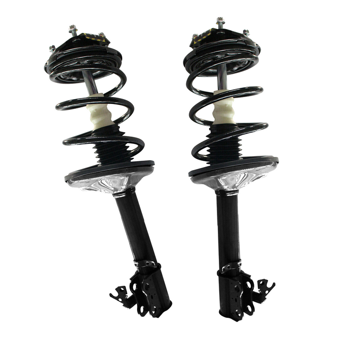 Shoxtec Front Complete Strut fits 1996 -2000 Toyota RAV4 Coil Spring Assembly Shock Absorber Kits Repl. Part No. 172127 172126