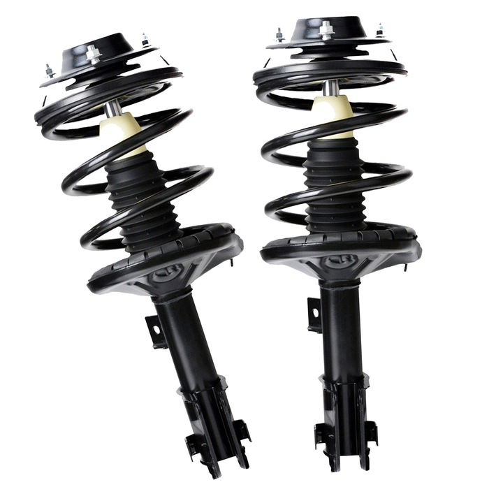Shoxtec Front Complete Struts Assembly for 2001 - 2005 Mitsubishi Eclipse Convertible Only; Coil Spring Shock Absorber Repl. Part no. 172148 172147